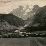 Kandersteg und die Blüemlisalp