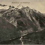 Matterhorn und Riffelhaus