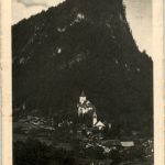 Wimmis - Schloss mit Burgfluh