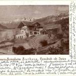 Handrich ob Spiez - Ferienheim Freiberg