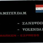 Amsterdam - Zaandvoort - Volendam Marken Express