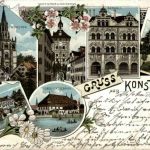Gruss aus Konstanz - Litho