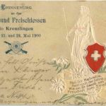 Kreuzlingen - Erinnerung an das Freischiessen 1900