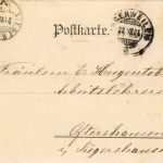 Gruss vom Schloss Castell