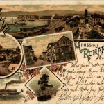 Gruss aus Romanshorn - Litho