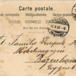 Gruss aus Romanshorn - Litho