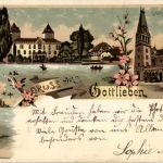 Gruss aus Gottlieben - Litho
