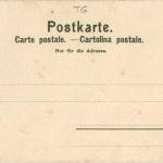 Gruss aus Gottlieben - Litho