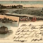 Gruss vom Bodensee - Bad Horn - Arbon - Rorschach Litho