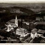 Fliegeraufnahme Marienburg - St. Pelagiberg