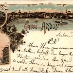 Gruss aus Arbon - Litho