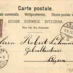Gruss aus Arbon - Litho