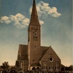 Romanshorn - Evang. Kirche am Einweihungstage