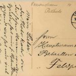 Romanshorn - Evang. Kirche am Einweihungstage