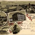 Gruss aus Romanshorn - Litho