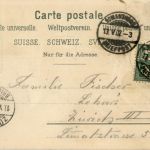 Gruss aus Romanshorn - Litho