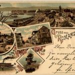 Gruss aus Romanshorn - Litho