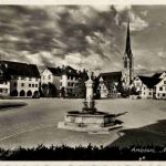 Amriswil - Marktplatz