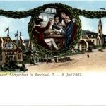Amriswil - Kant. Sängerfest in Amriswil 1907