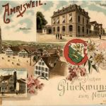 Gruss aus Amriswil - Litho