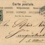 Gruss aus Amriswil - Litho