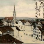 Amriswil - Marktplatz