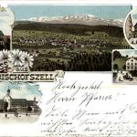 Gruss aus Bischofszell - Litho