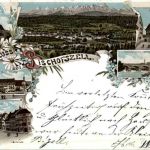 Gruss aus Bischofszell - Litho