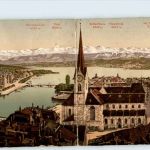 Zürich - Klappkarte