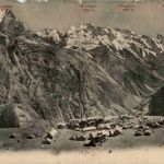 Mürren - Klappkarte