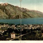 Lugano - Klappkarte