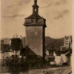 Schaffhausen - Schwabenthorturm