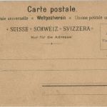 Gruss aus Luzern - Litho