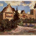 Schloss Grünwald im Isartal