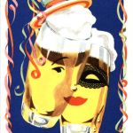 Künstlerkarte - Bier - Beer