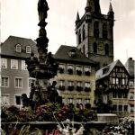 Trier - Petrus Marktbrunnen