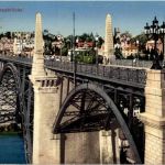 Bern - Kornhausbrücke mit Tram