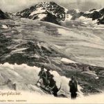 Auf dem Eigergletscher