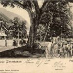 Gruss aus Interlaken - Promenade