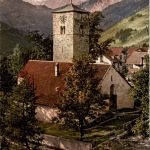 Adelboden - Kirche