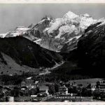 Kandersteg mit Blümlisalp