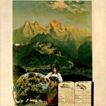 Interlaken - Schynige Platte bahn - repro