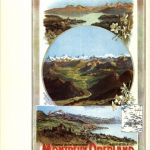 Interlaken -Montreux Oberland Bahn -Repro