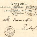 Gruss aus Biel - Litho im Winter