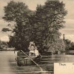 Thun - Die Aare Insel