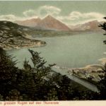 Blick vom grossen Rugen auf den Thunersee