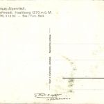 Hasliberg - Berghaus Alpenrösli