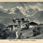 Isenfluh - Hotel Jungfrau