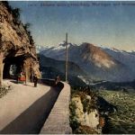 Strasse Brünig - Hasliberg