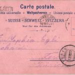 Gruss aus dem Berner Oberland - Grindelwald Mürren - Litho